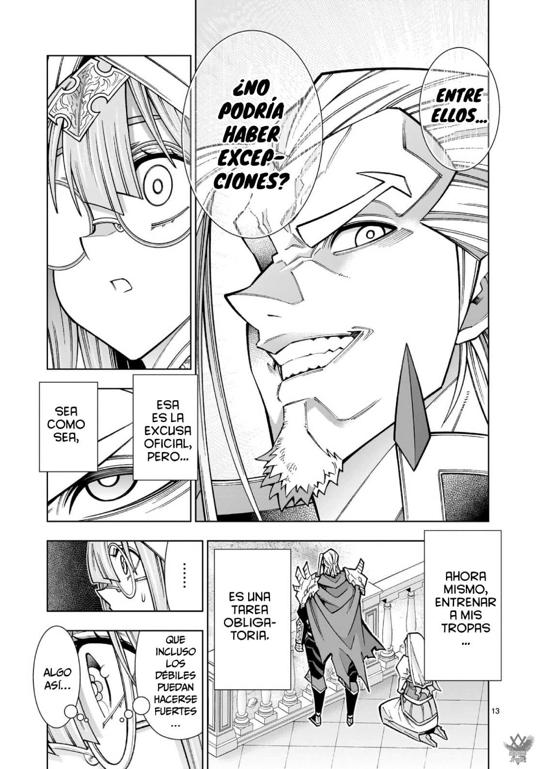 Read The Villainous General in a Musou Game ES Manga Online