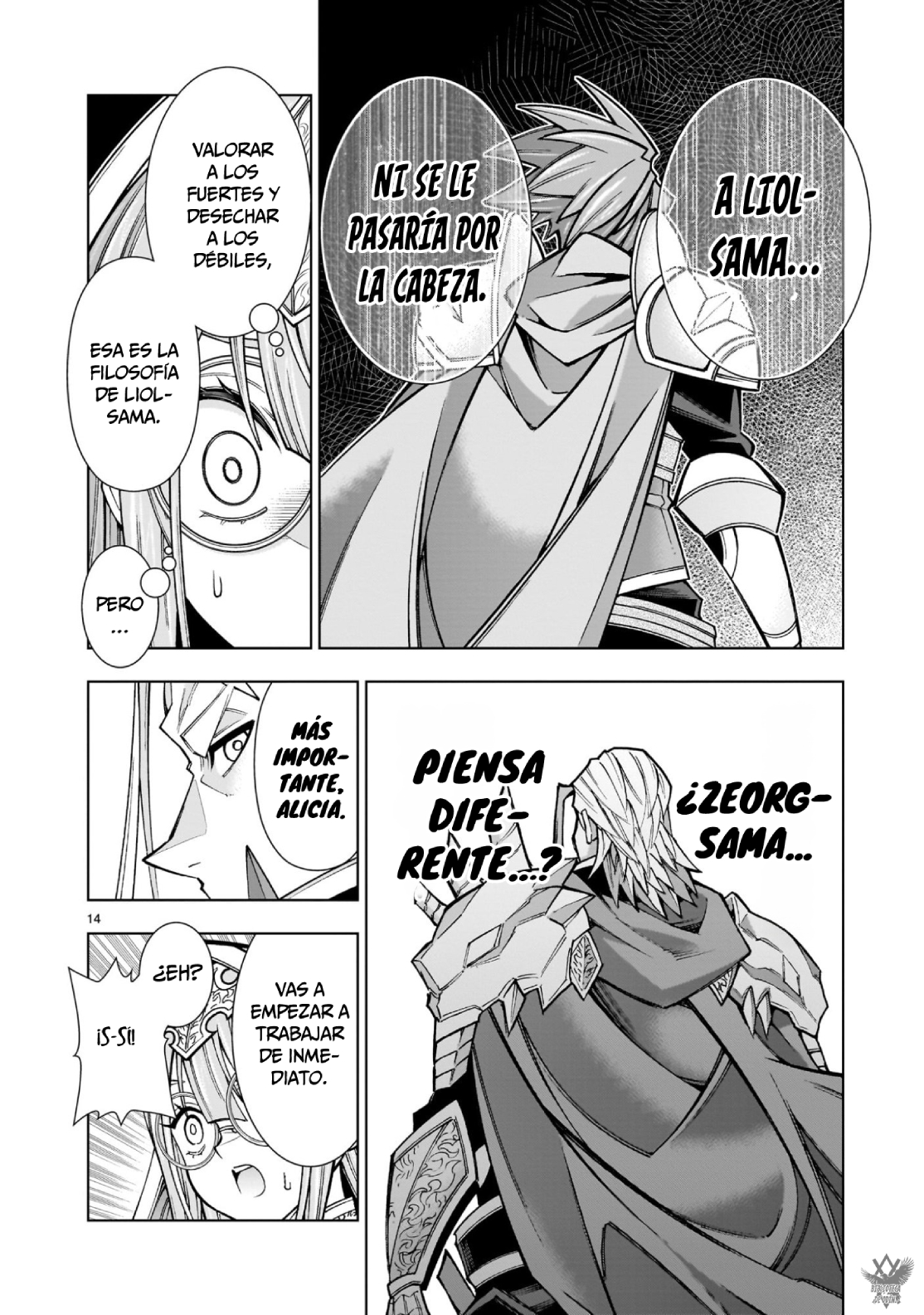 Read The Villainous General in a Musou Game ES Manga Online