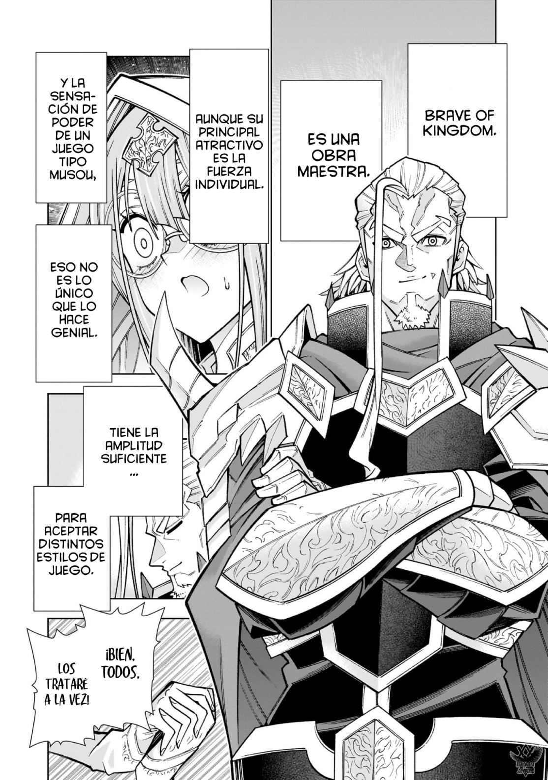 Read The Villainous General in a Musou Game ES Manga Online