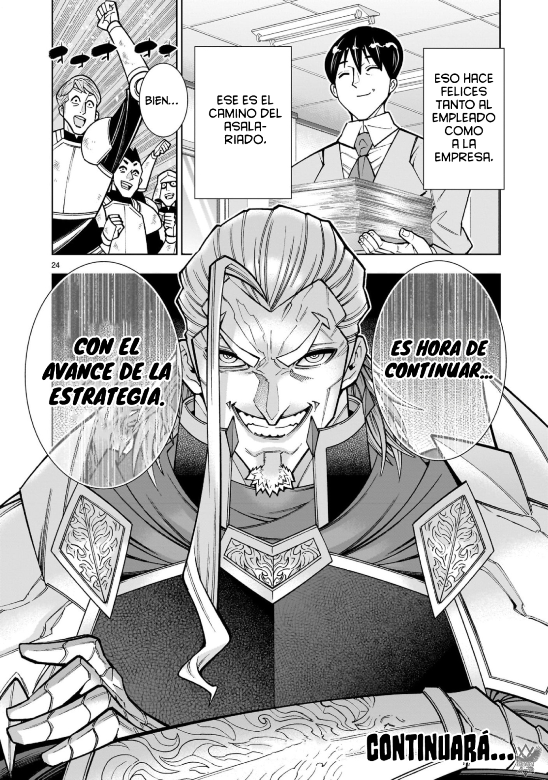 Read The Villainous General in a Musou Game ES Manga Online