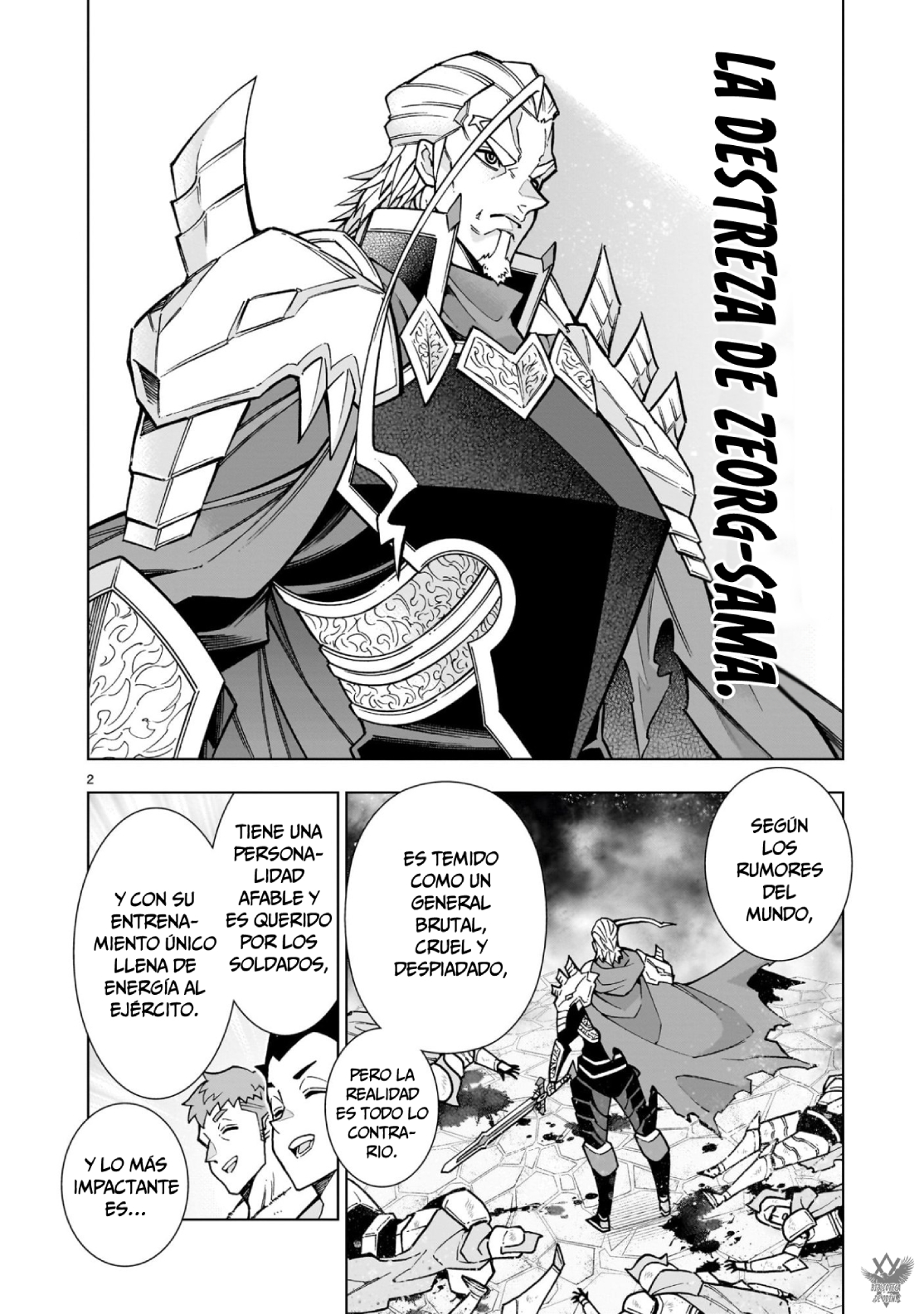 Read The Villainous General in a Musou Game ES Manga Online