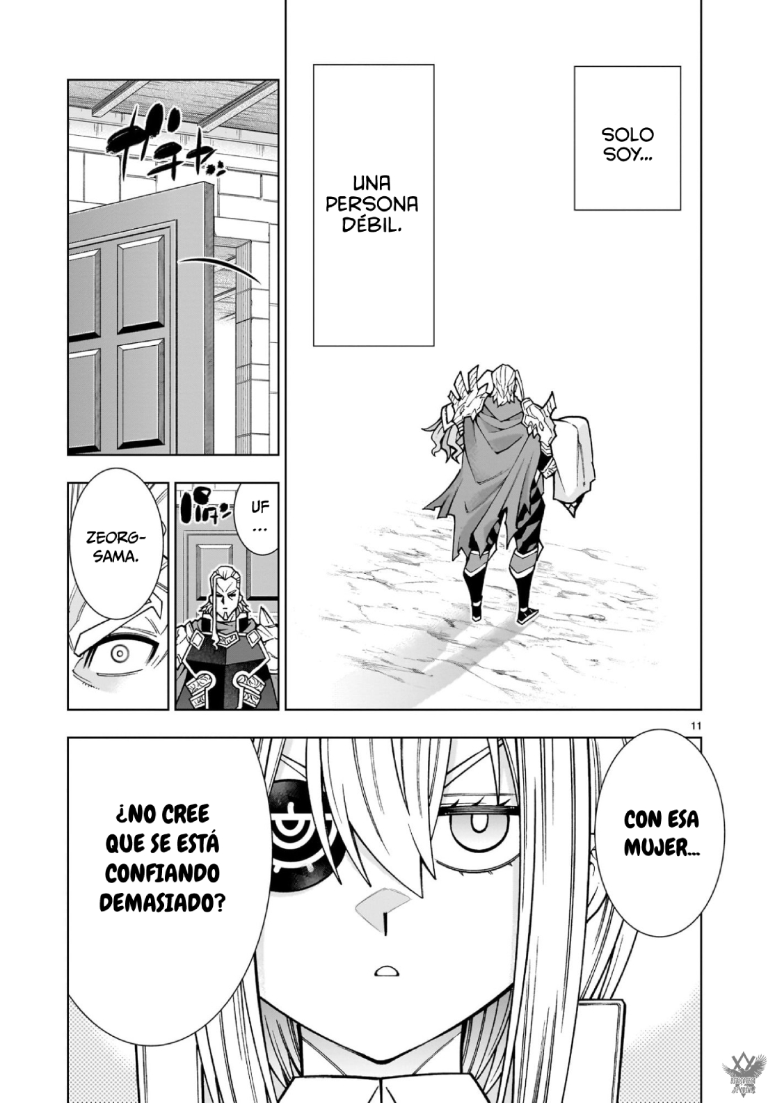 Read The Villainous General in a Musou Game ES Manga Online