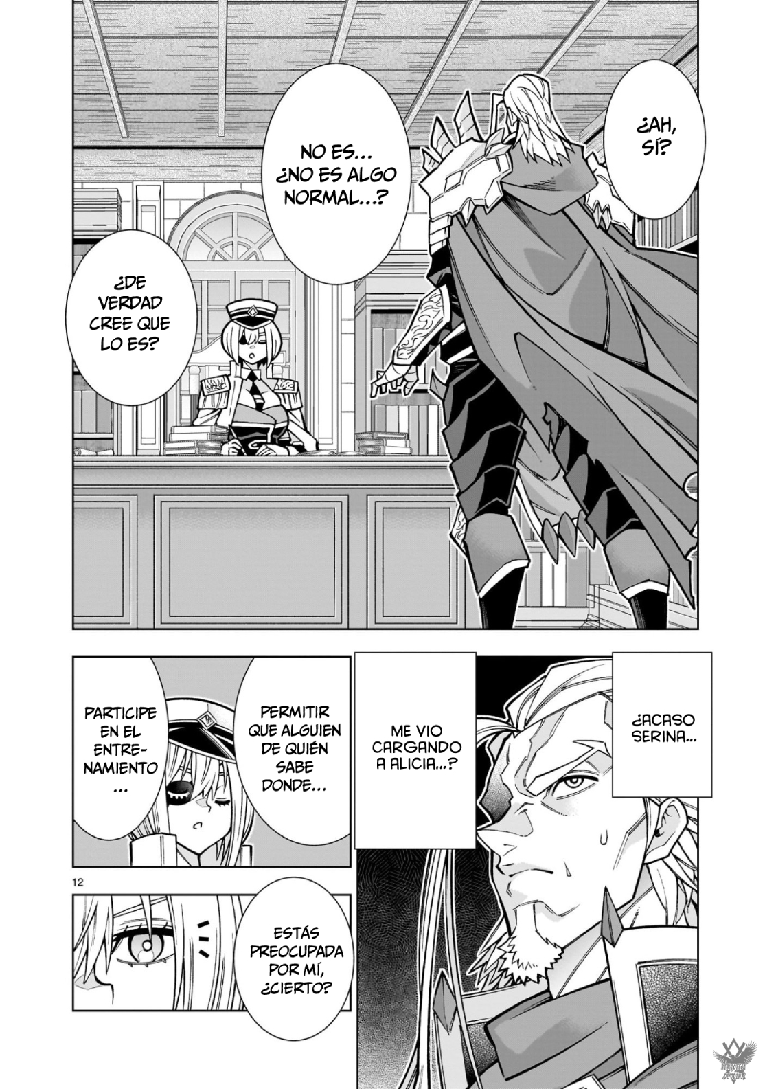 Read The Villainous General in a Musou Game ES Manga Online