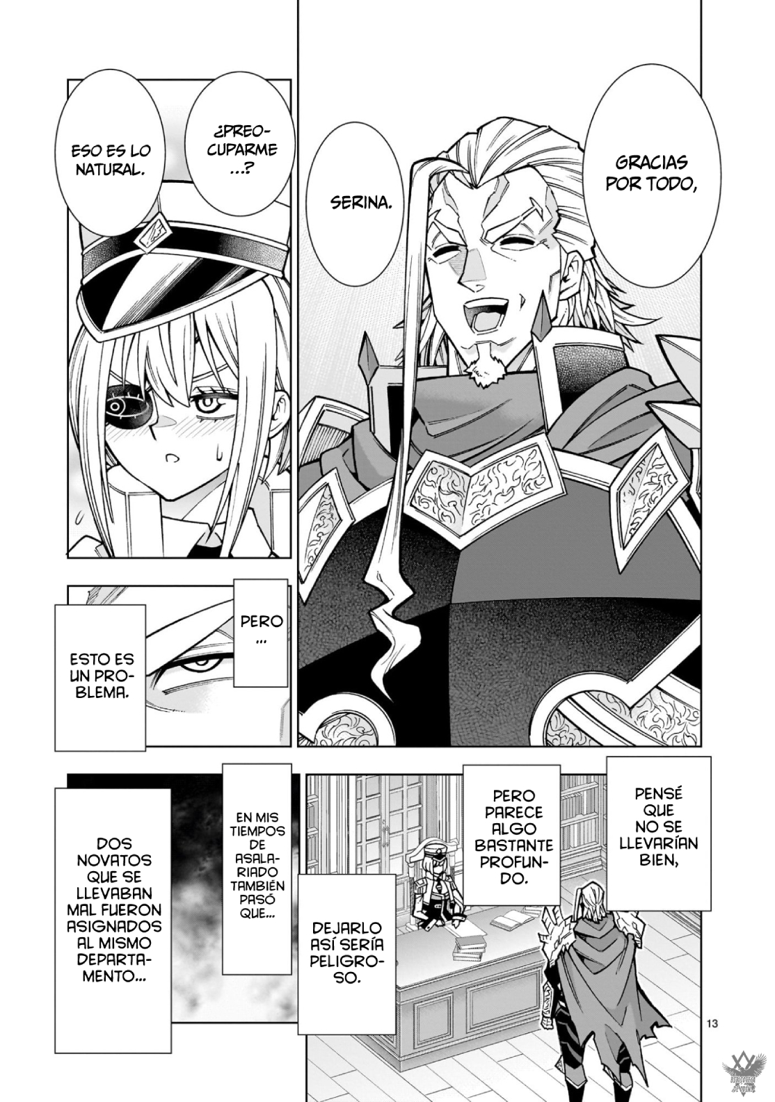 Read The Villainous General in a Musou Game ES Manga Online