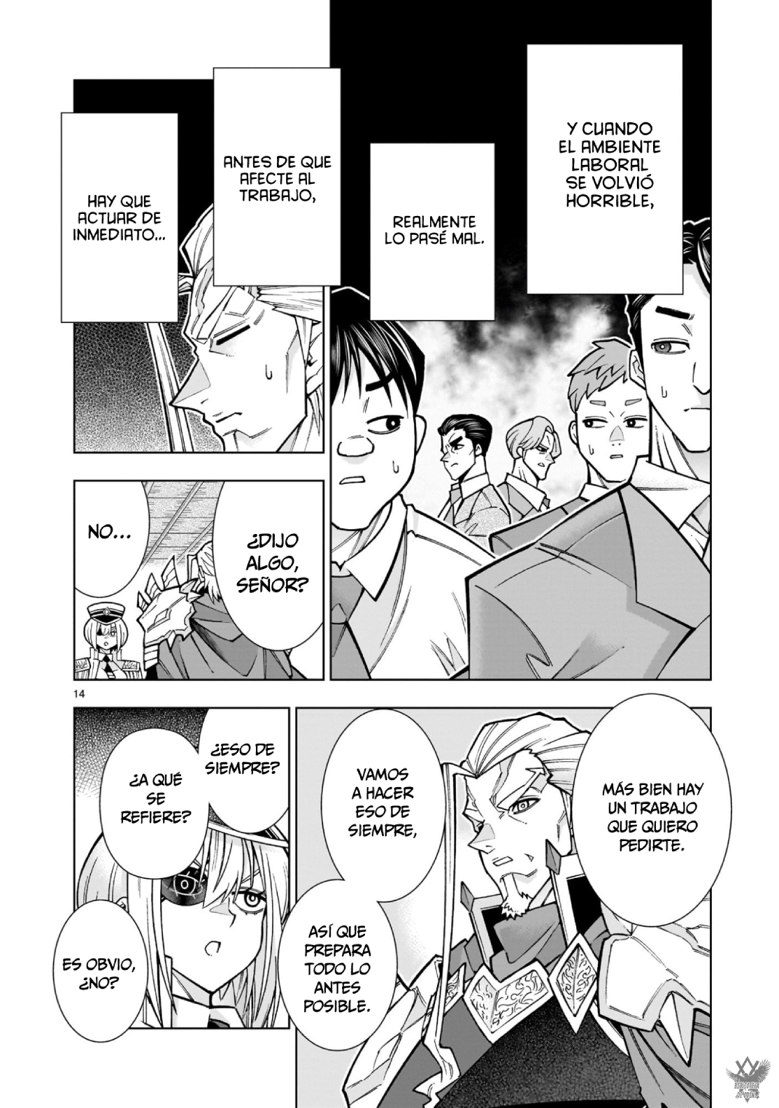 Read The Villainous General in a Musou Game ES Manga Online