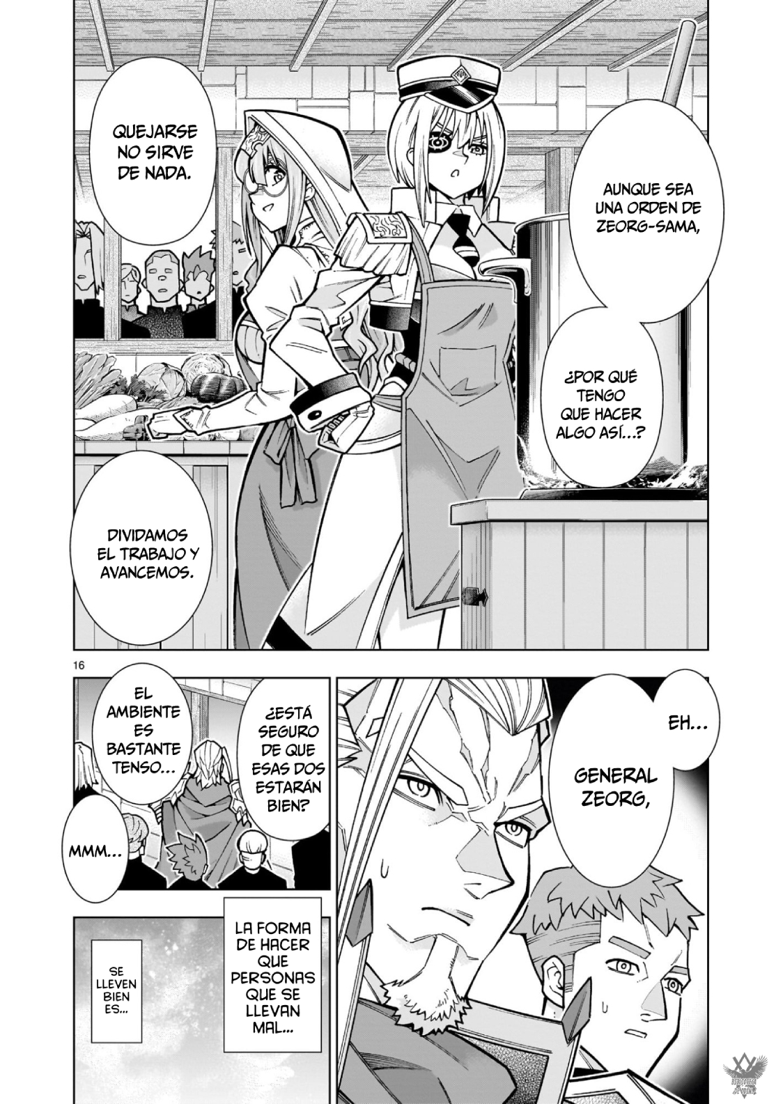 Read The Villainous General in a Musou Game ES Manga Online