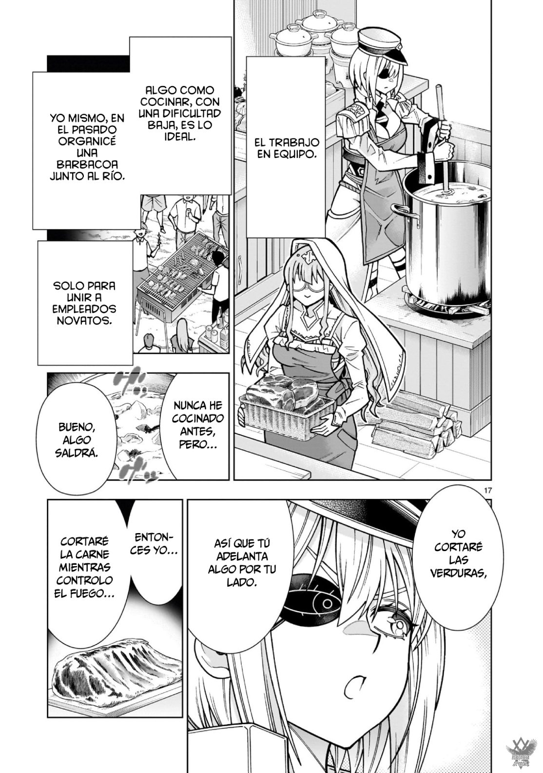 Read The Villainous General in a Musou Game ES Manga Online