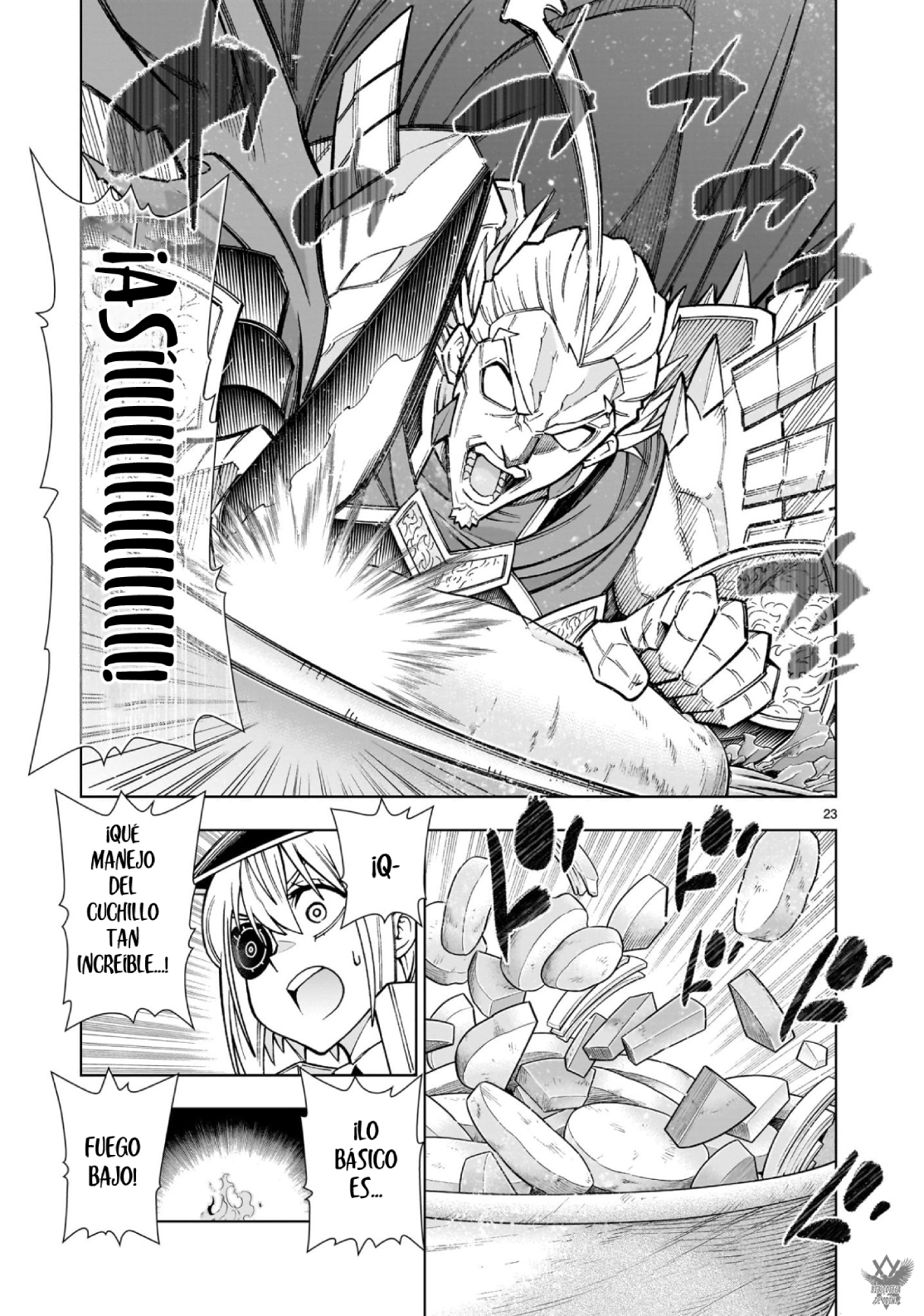 Read The Villainous General in a Musou Game ES Manga Online