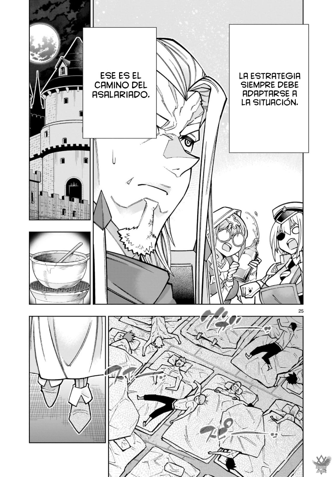 Read The Villainous General in a Musou Game ES Manga Online