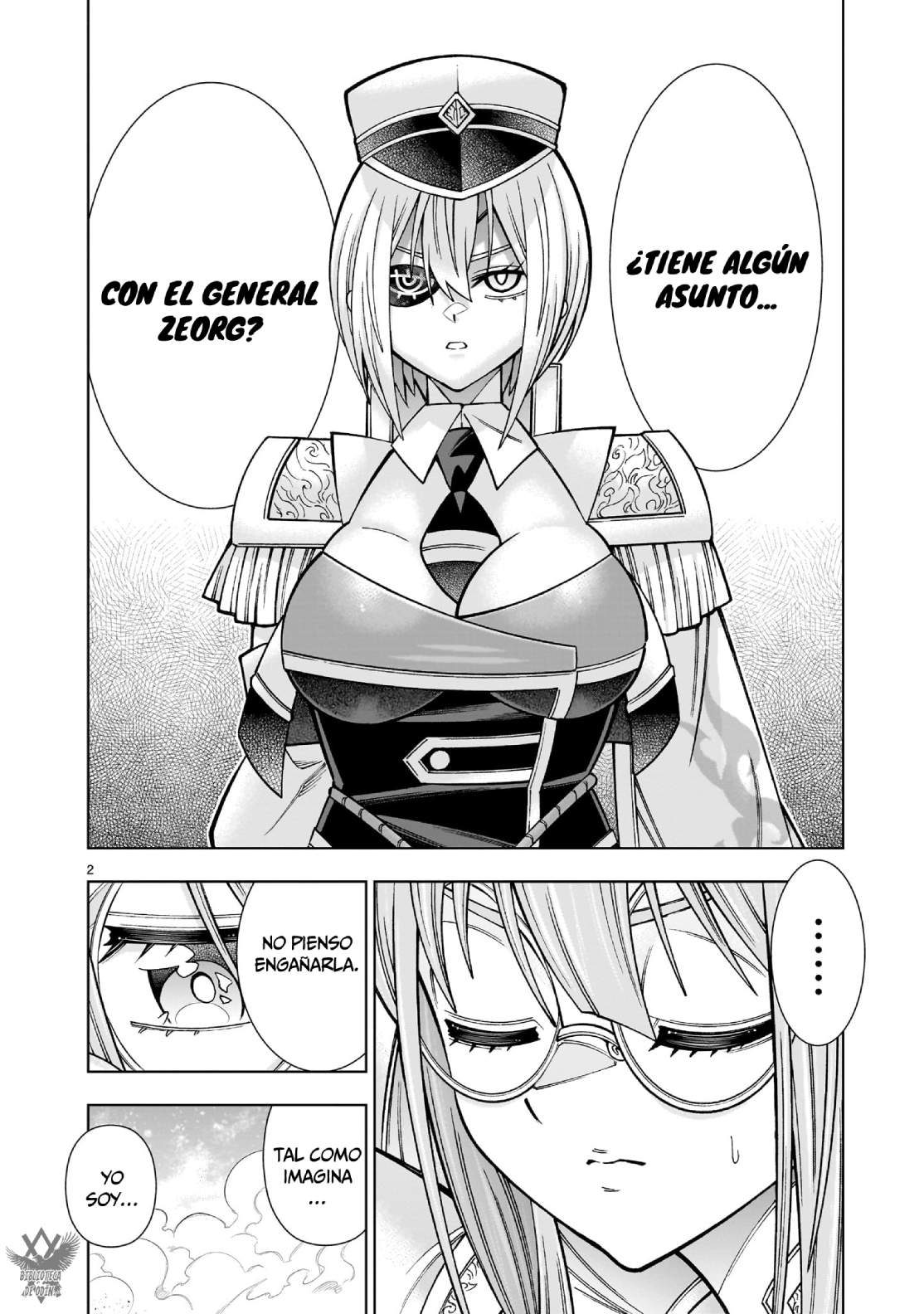 Read The Villainous General in a Musou Game ES Manga Online