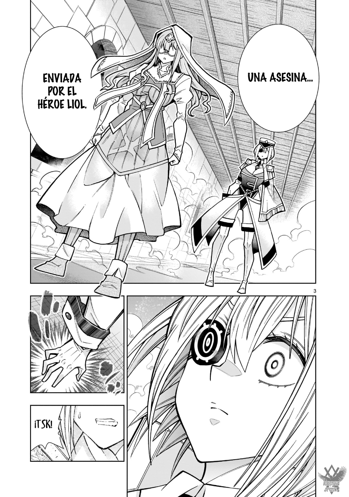 Read The Villainous General in a Musou Game ES Manga Online