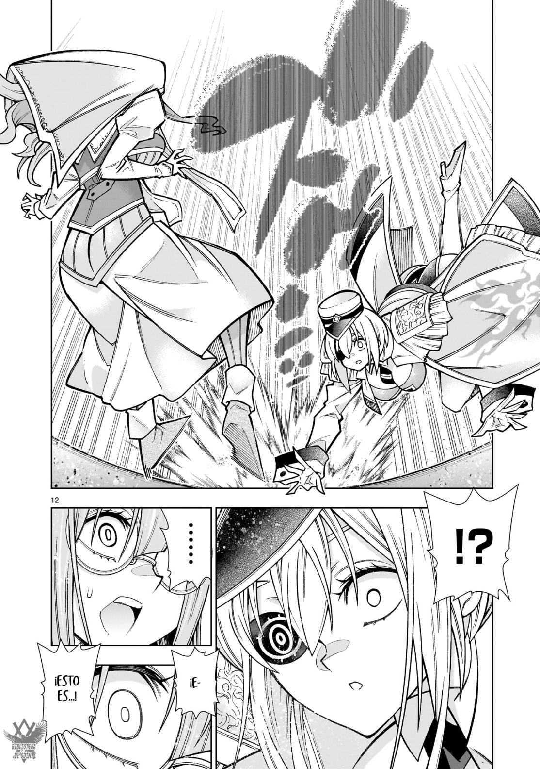 Read The Villainous General in a Musou Game ES Manga Online