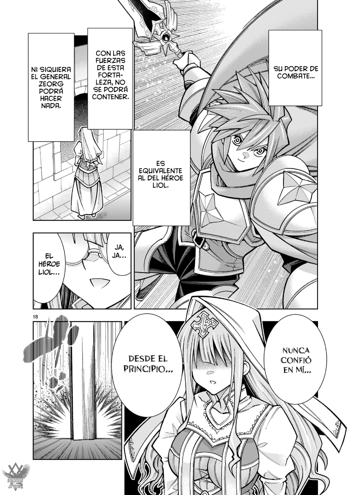 Read The Villainous General in a Musou Game ES Manga Online