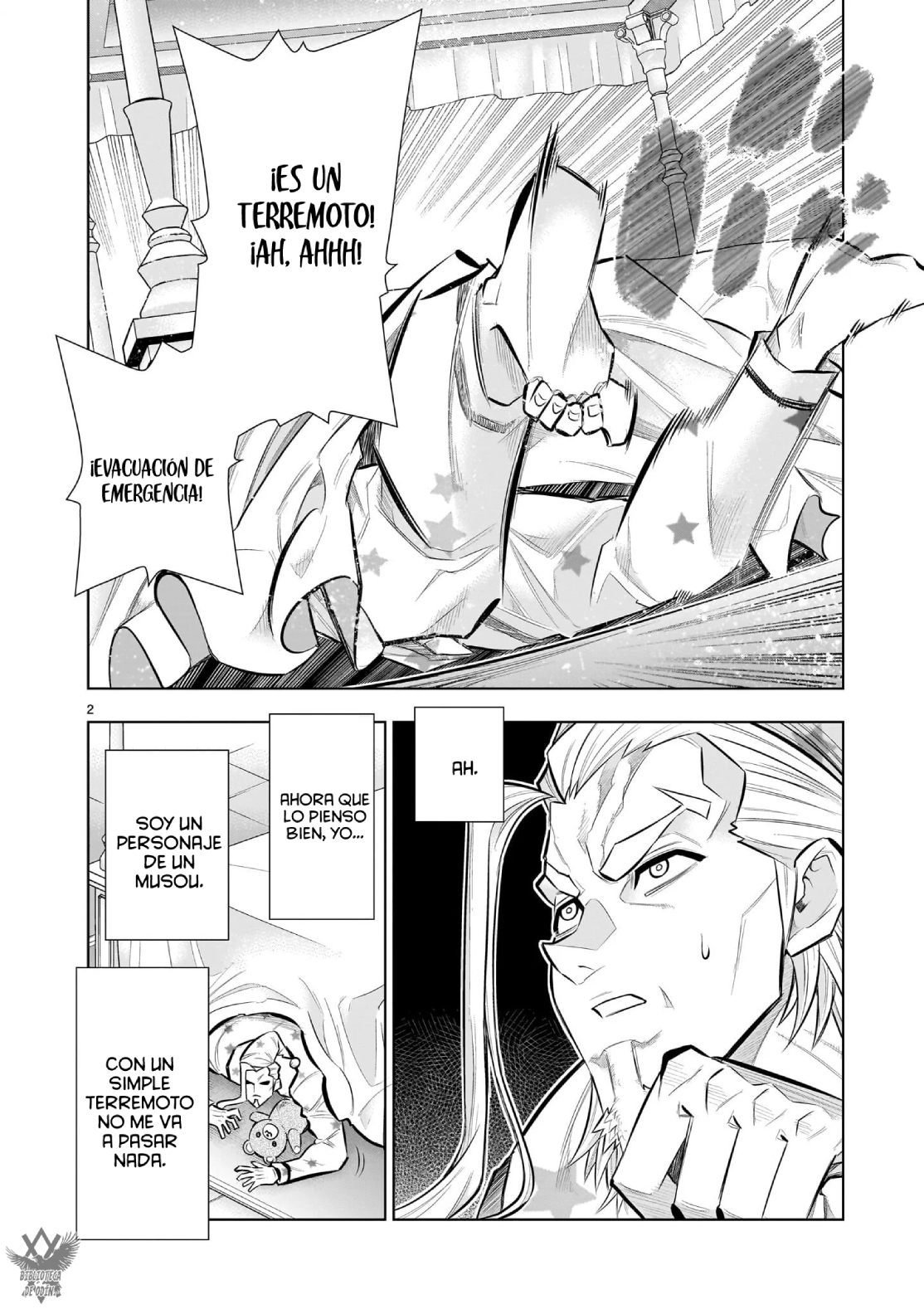 Read The Villainous General in a Musou Game ES Manga Online