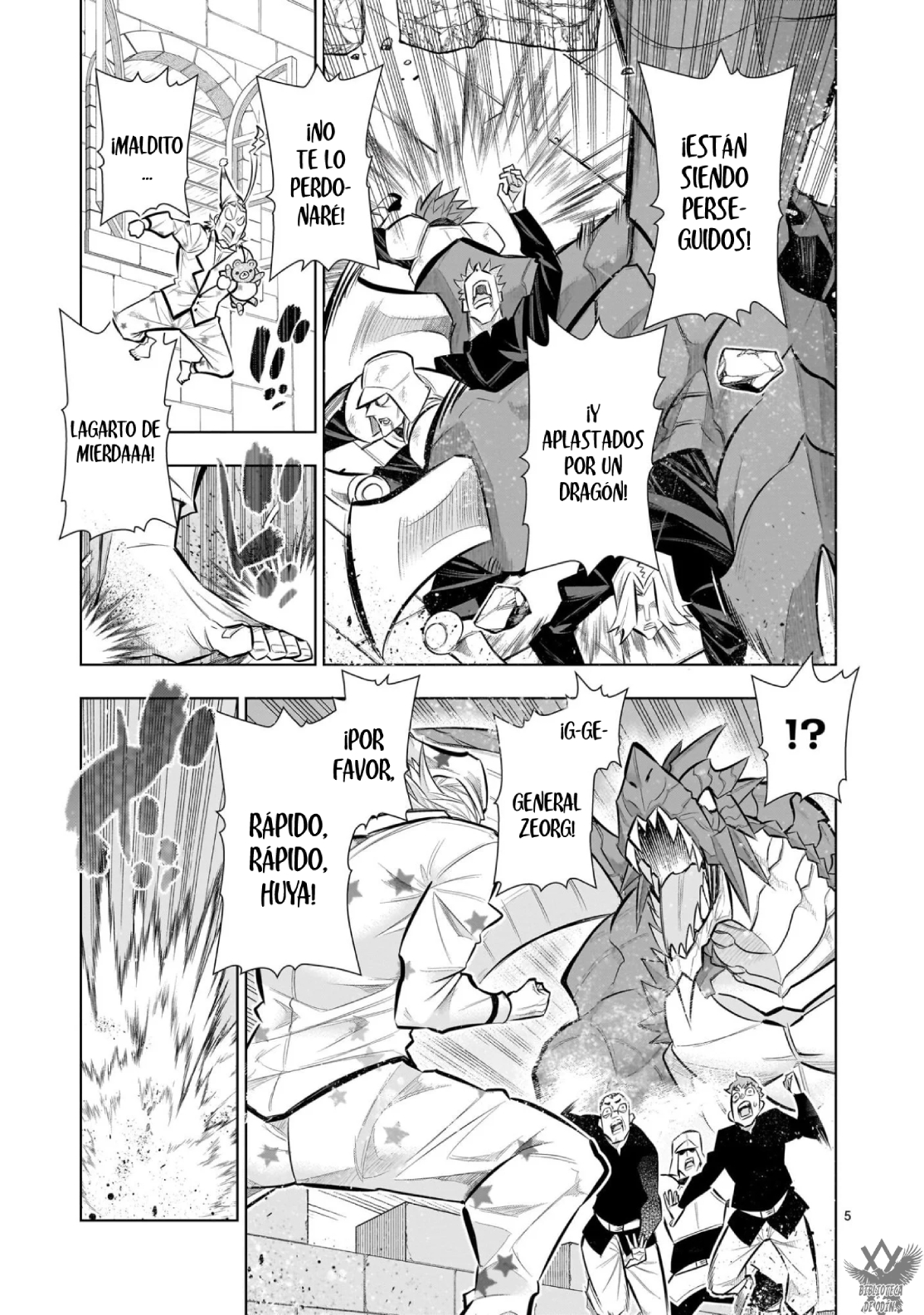 Read The Villainous General in a Musou Game ES Manga Online