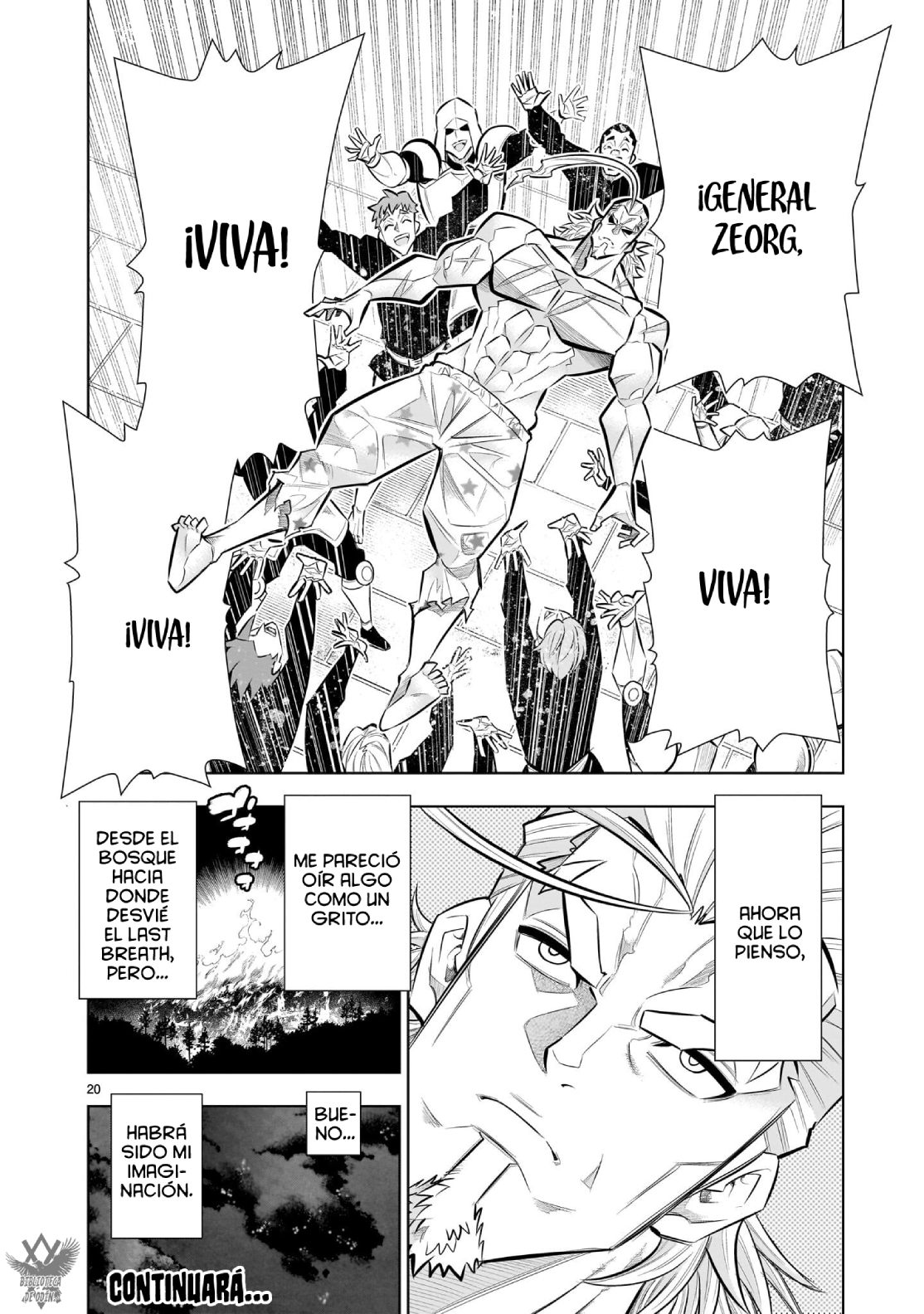 Read The Villainous General in a Musou Game ES Manga Online