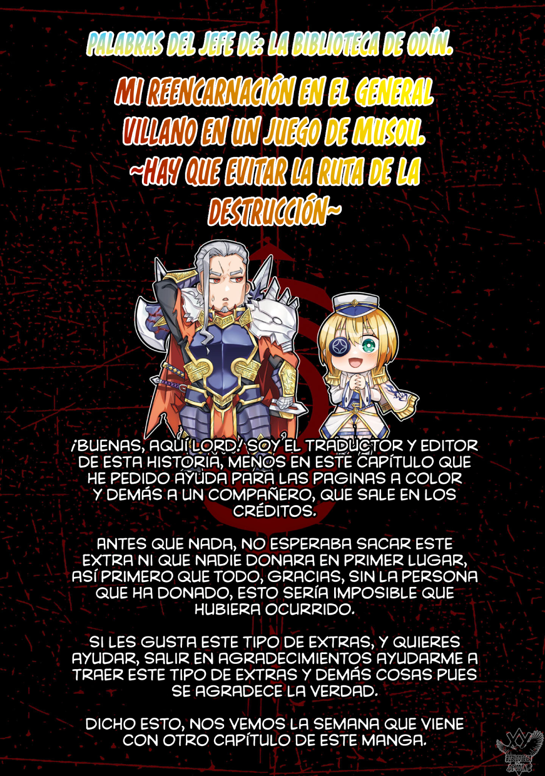 Read The Villainous General in a Musou Game ES Manga Online