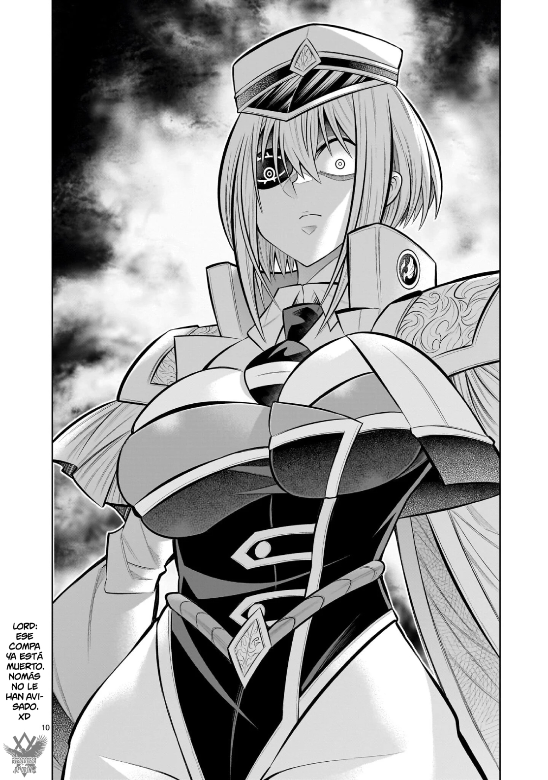 Read The Villainous General in a Musou Game ES Manga Online