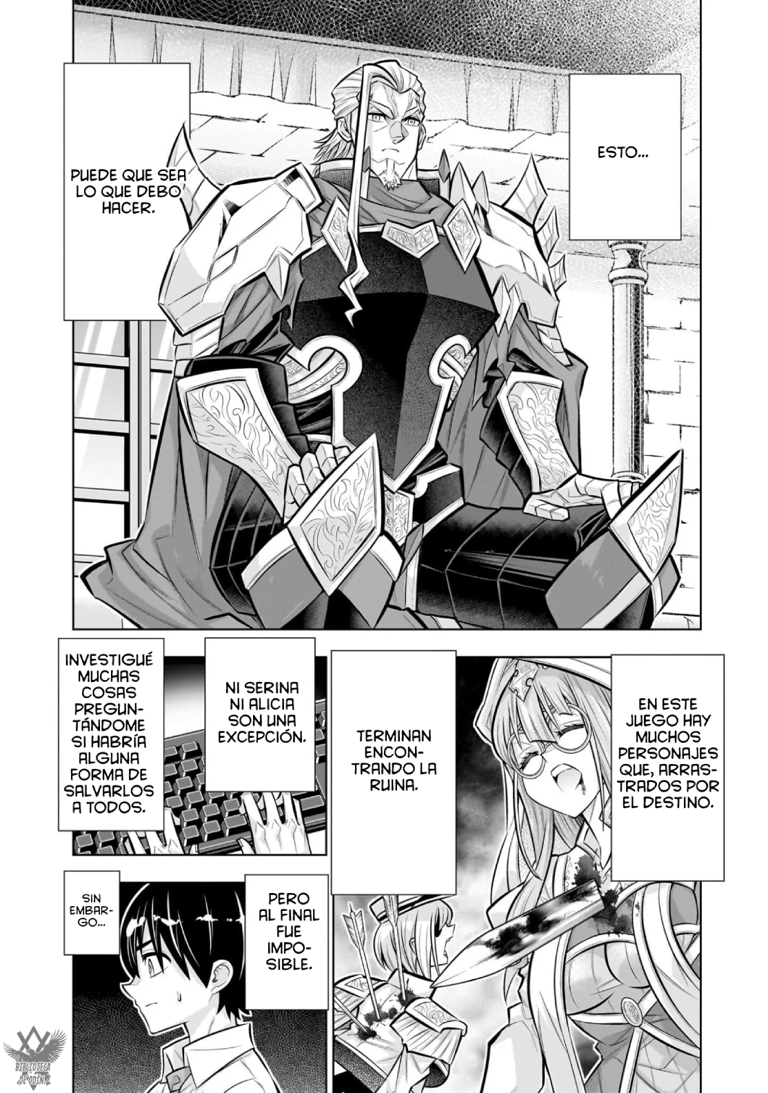 Read The Villainous General in a Musou Game ES Manga Online