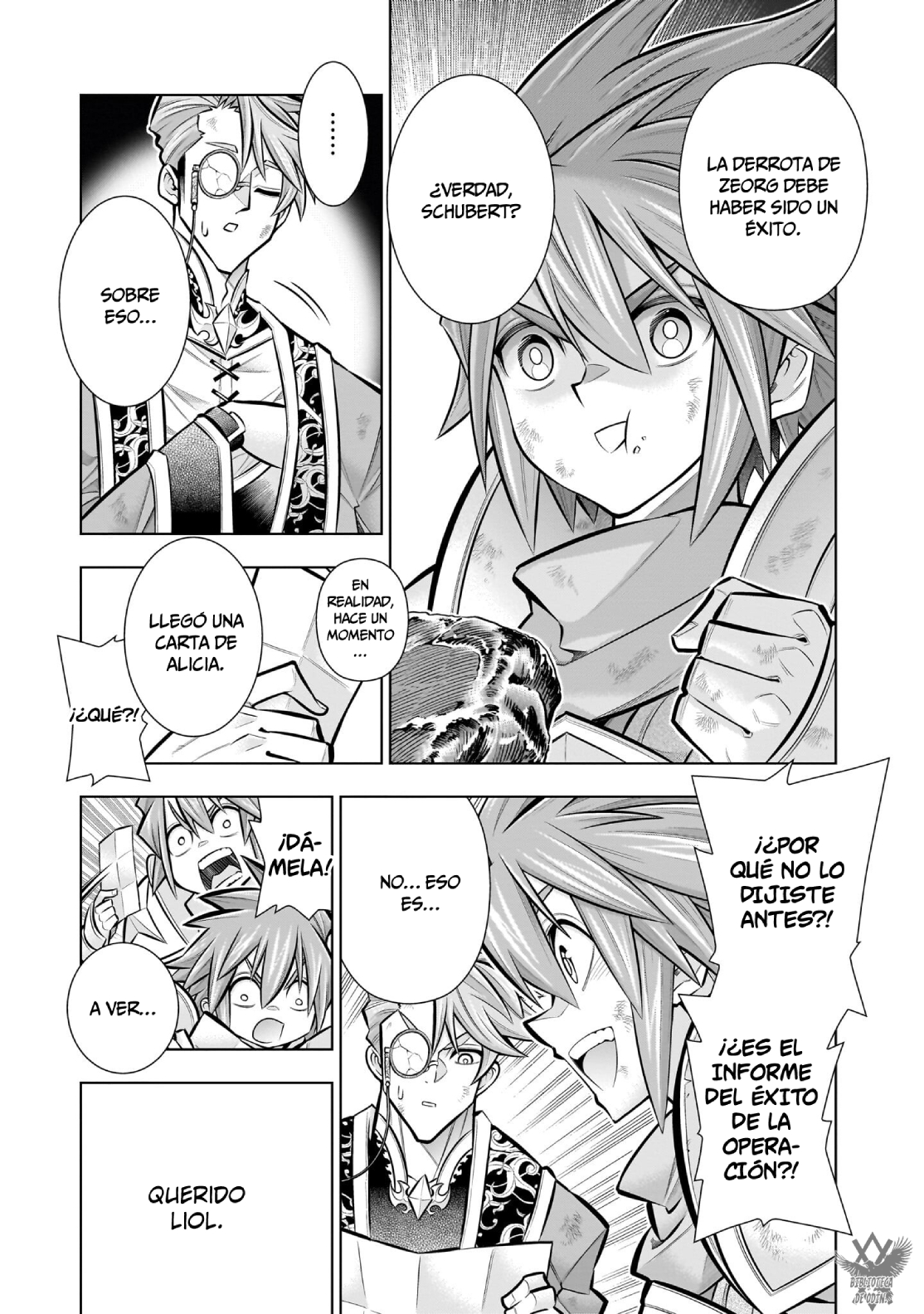 Read The Villainous General in a Musou Game ES Manga Online