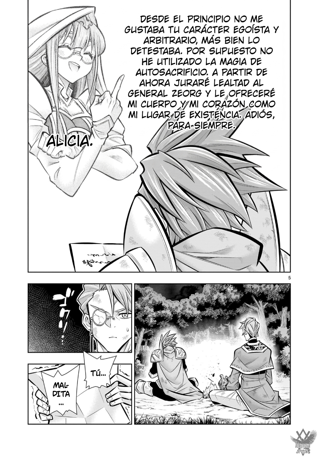 Read The Villainous General in a Musou Game ES Manga Online