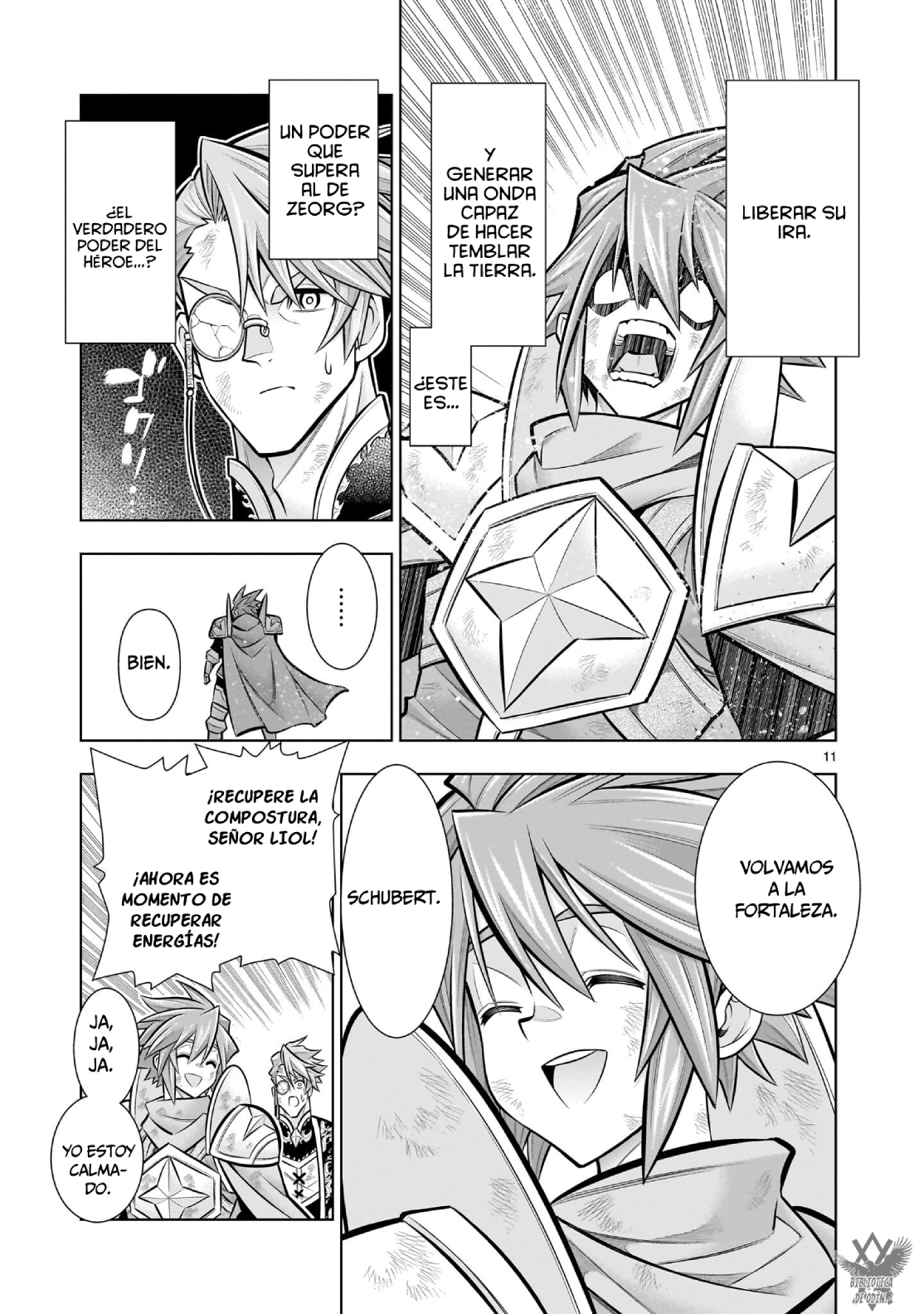 Read The Villainous General in a Musou Game ES Manga Online