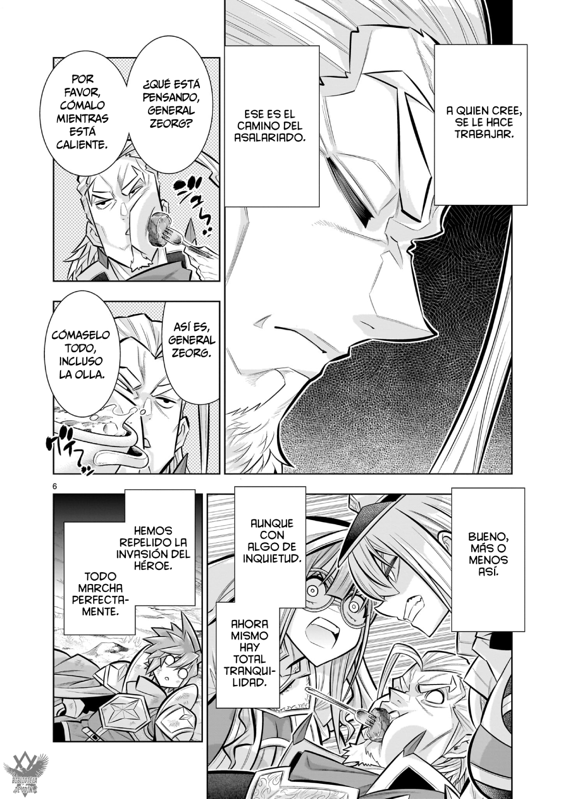 Read The Villainous General in a Musou Game ES Manga Online