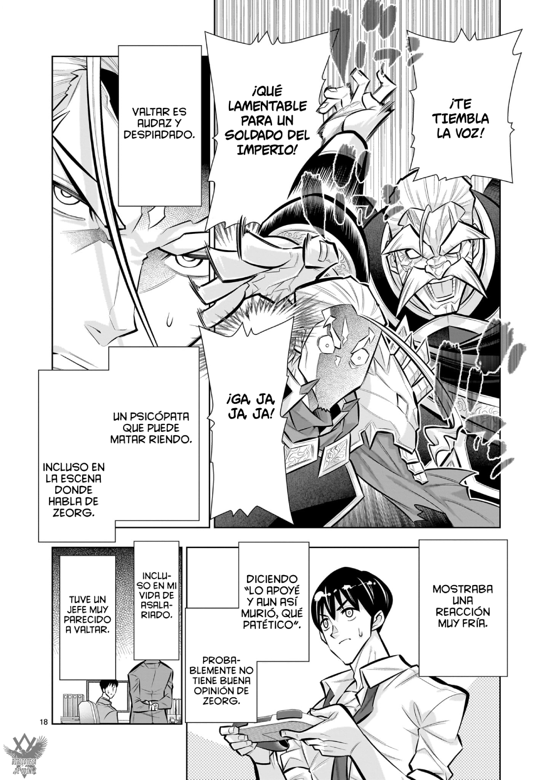 Read The Villainous General in a Musou Game ES Manga Online