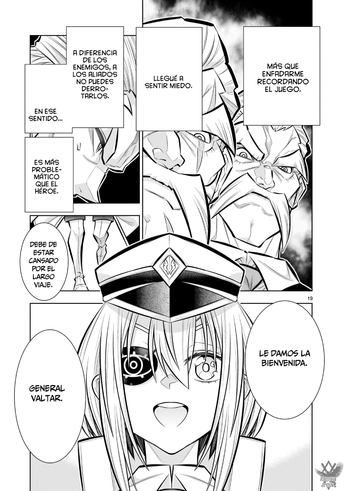 Read The Villainous General in a Musou Game ES Manga Online