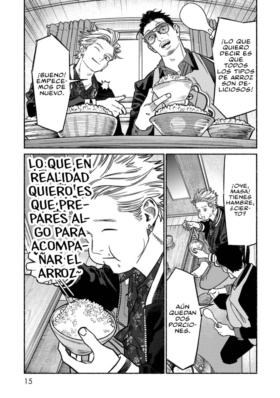 Read The Way of the Househusband ES Manga Online