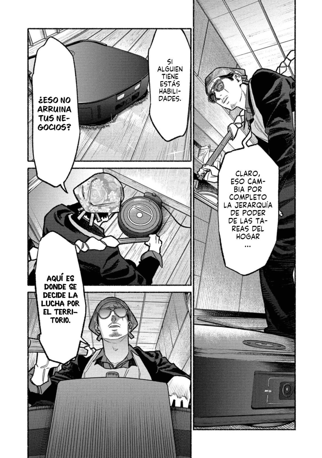 Read The Way of the Househusband ES Manga Online