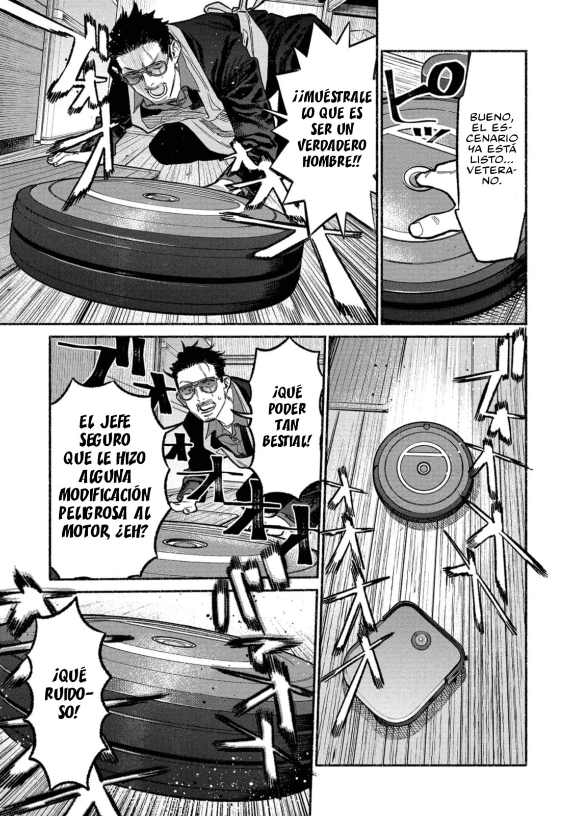 Read The Way of the Househusband ES Manga Online