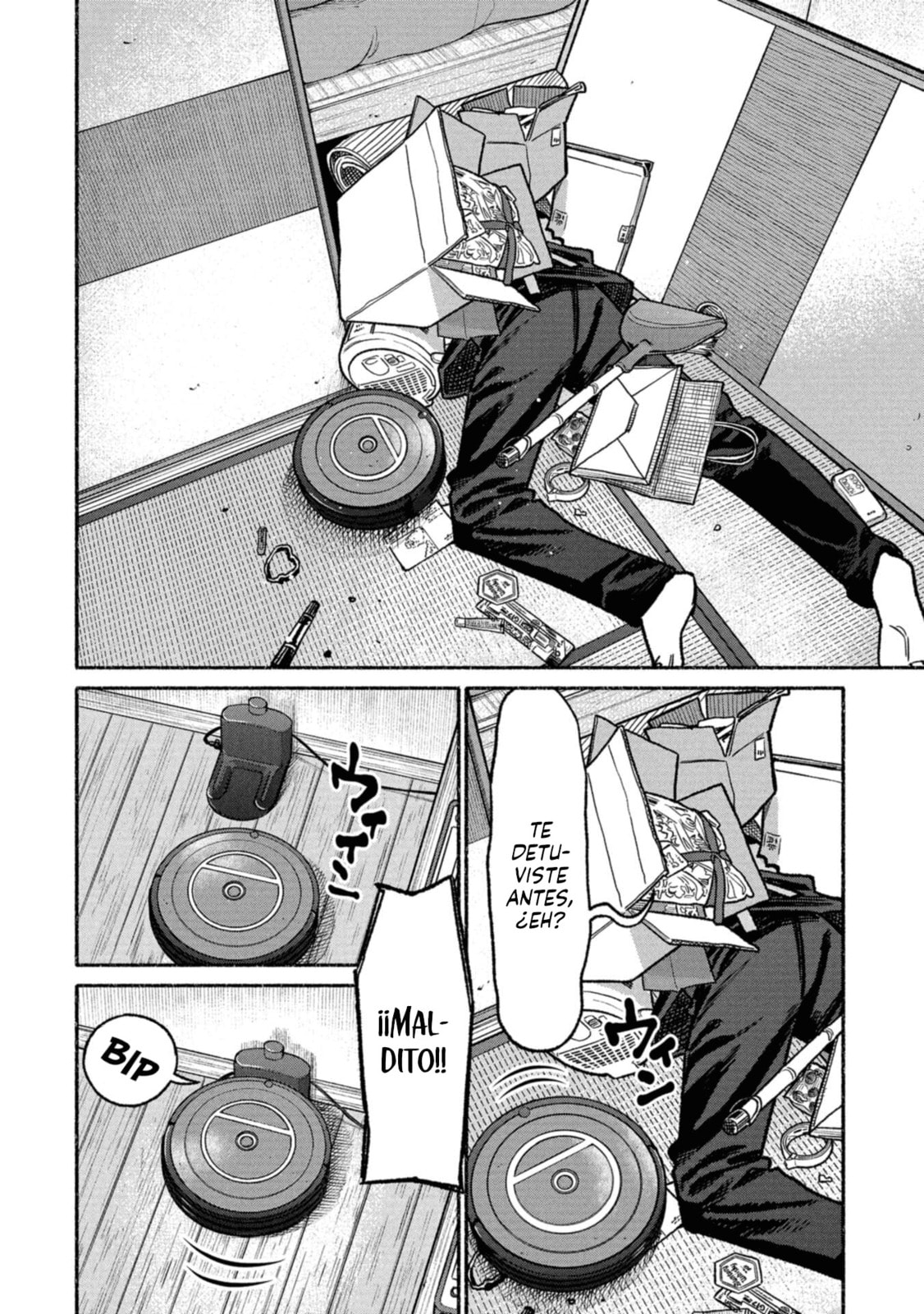 Read The Way of the Househusband ES Manga Online