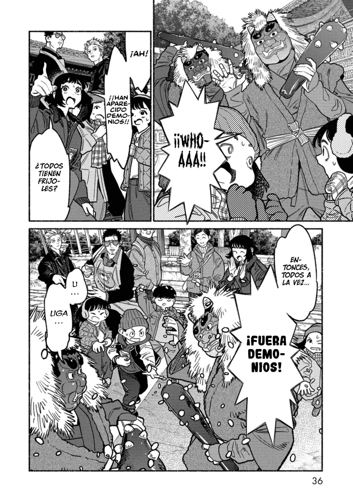 Read The Way of the Househusband ES Manga Online