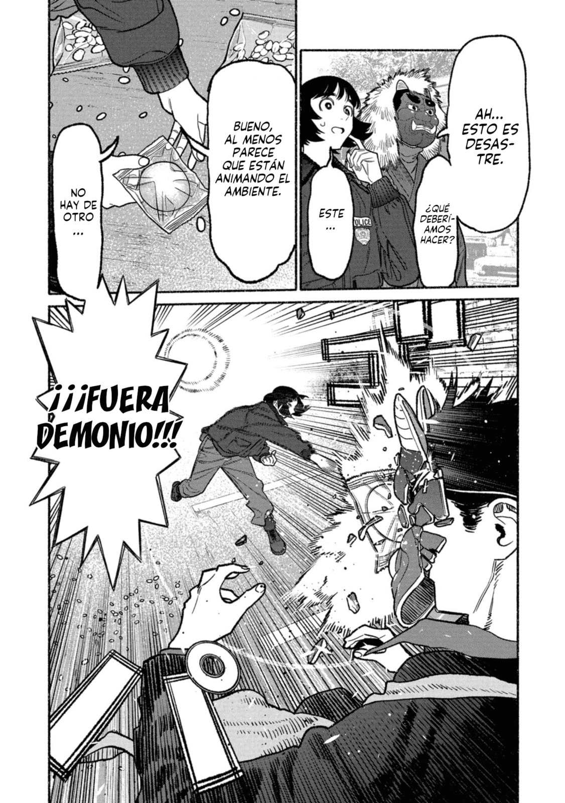 Read The Way of the Househusband ES Manga Online