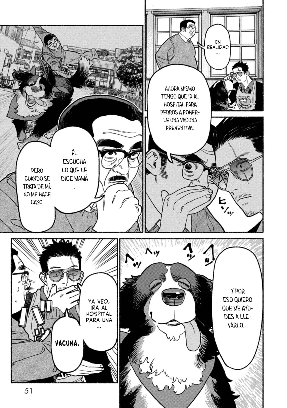 Read The Way of the Househusband ES Manga Online