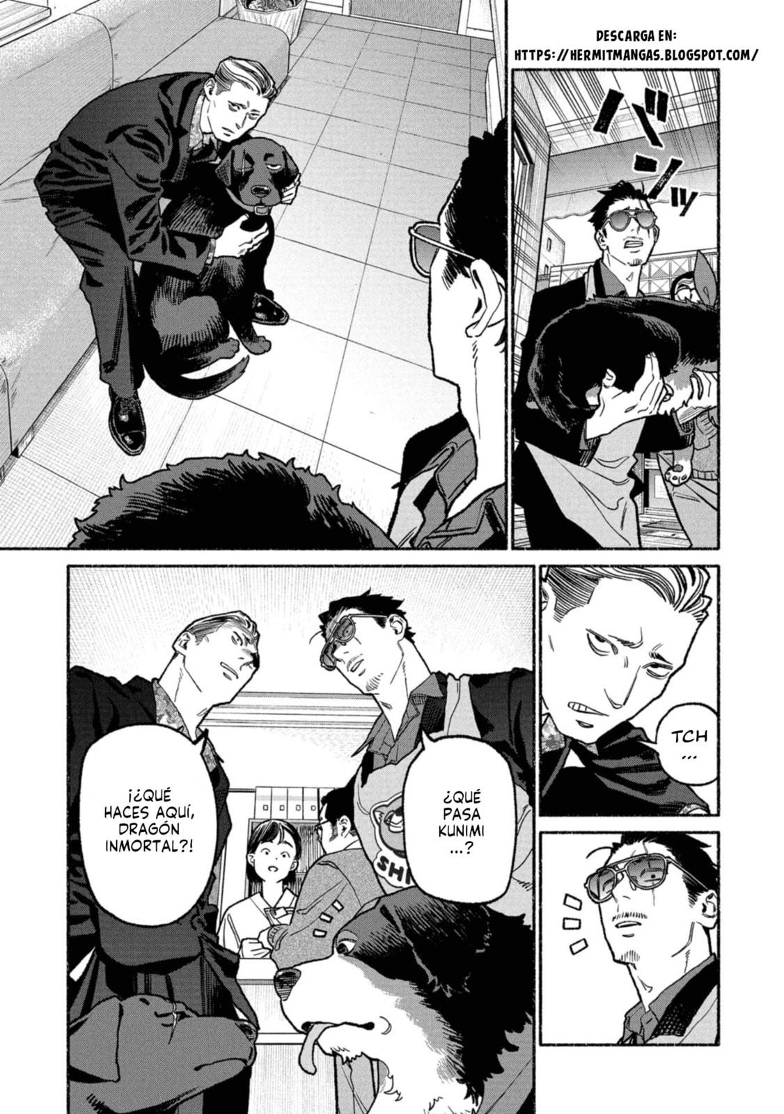 Read The Way of the Househusband ES Manga Online