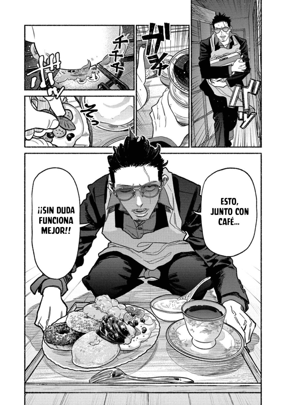 Read The Way of the Househusband ES Manga Online