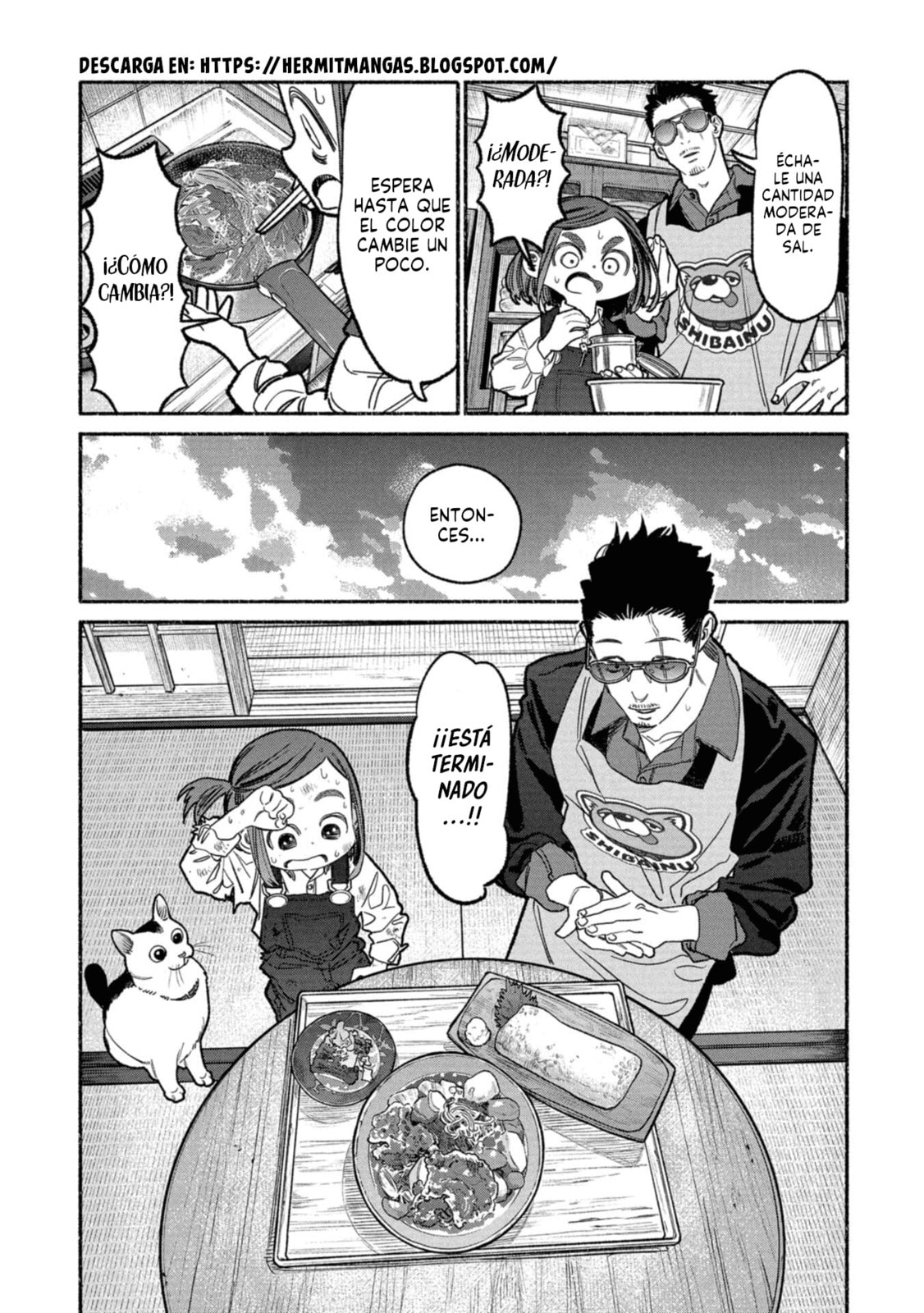 Read The Way of the Househusband ES Manga Online