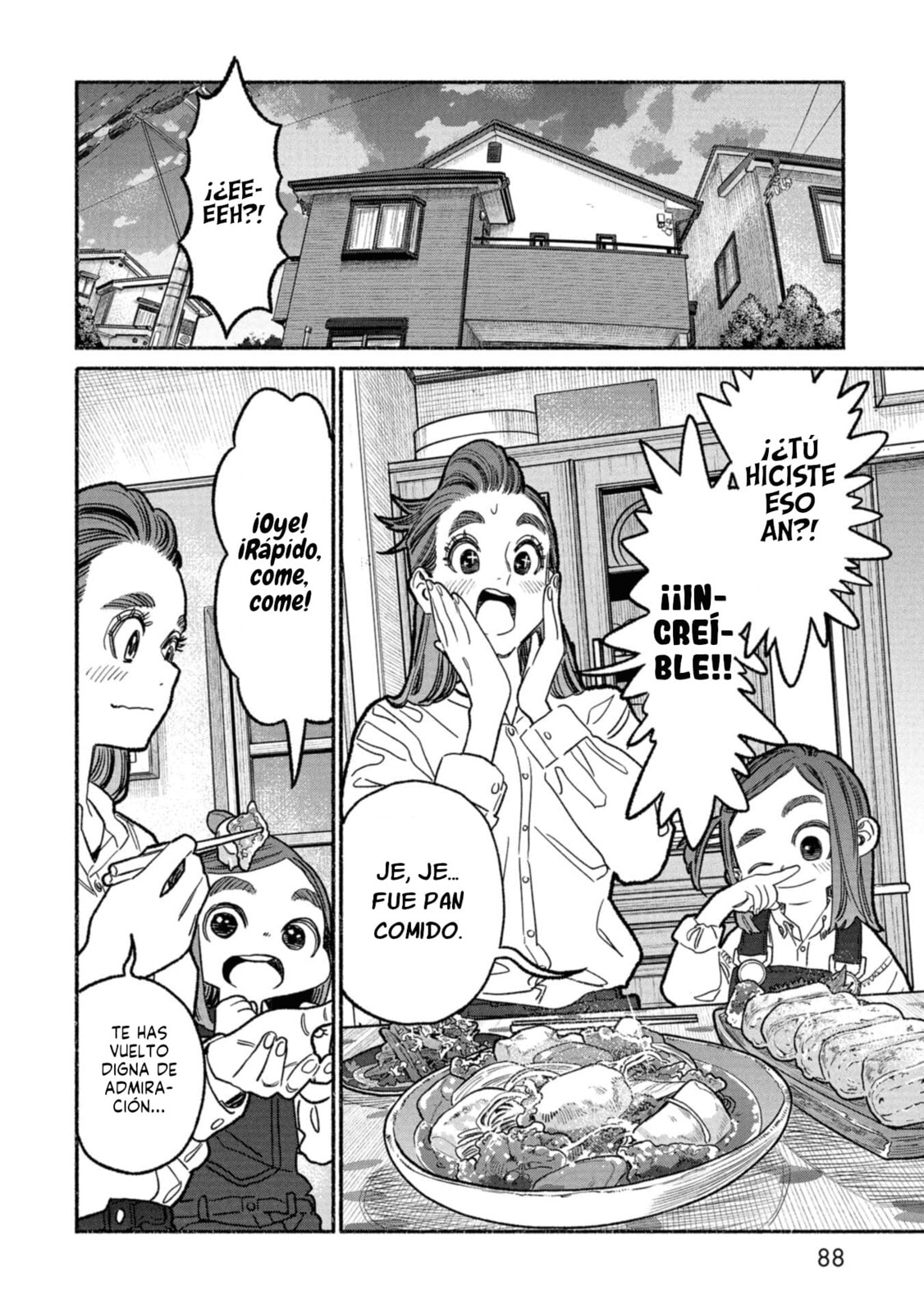 Read The Way of the Househusband ES Manga Online