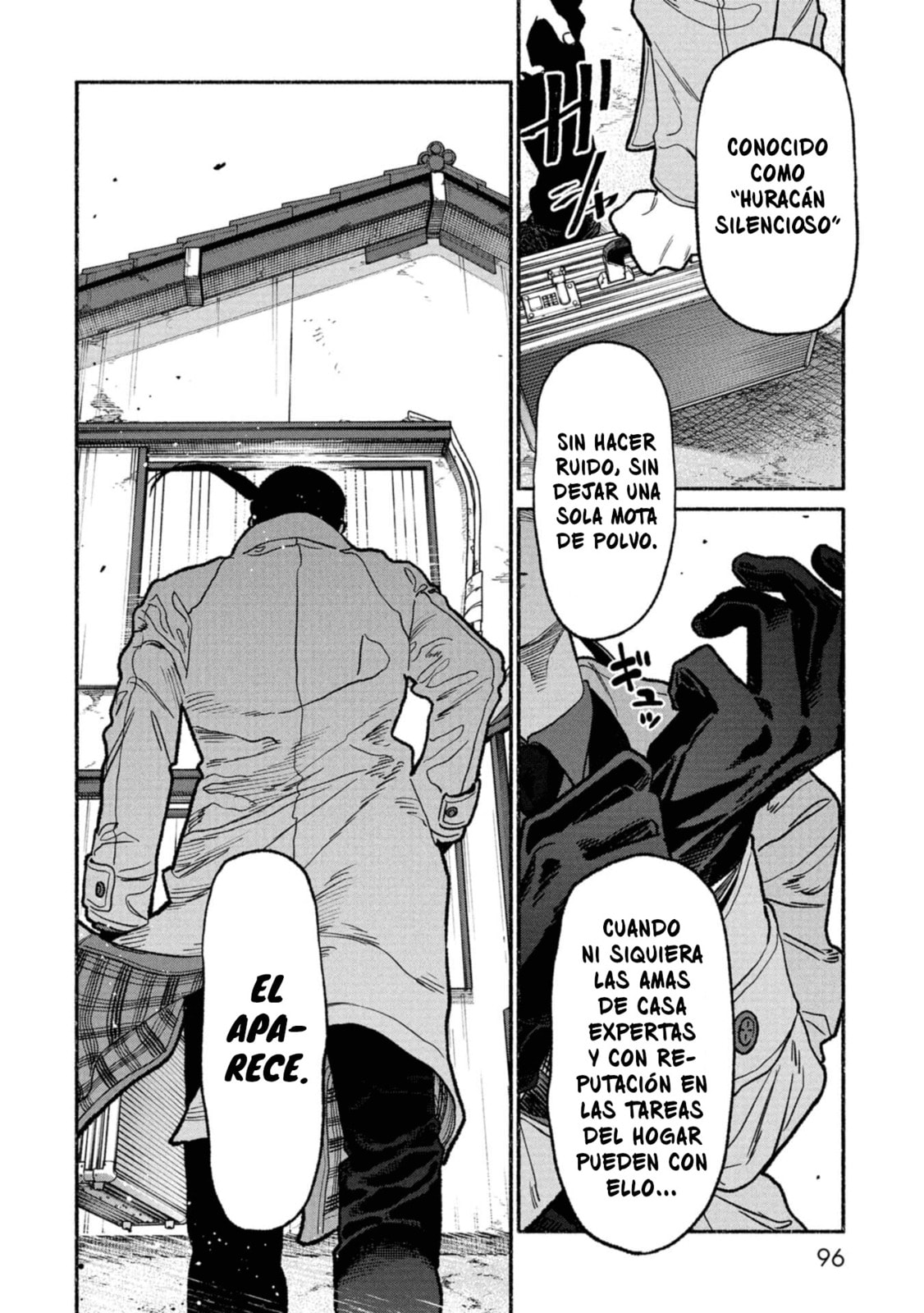 Read The Way of the Househusband ES Manga Online