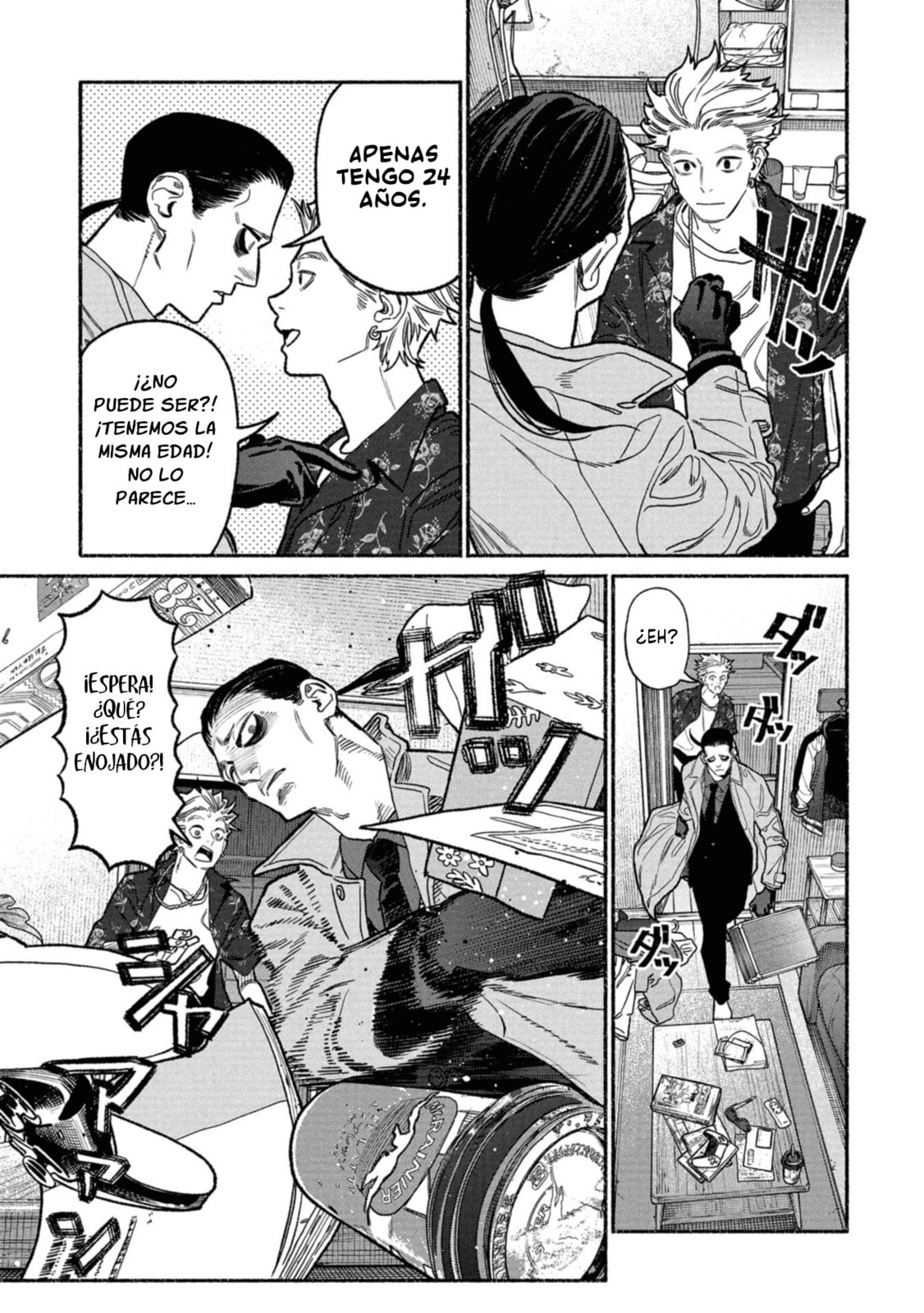 Read The Way of the Househusband ES Manga Online