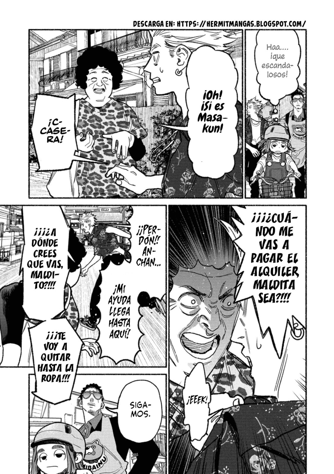 Read The Way of the Househusband ES Manga Online