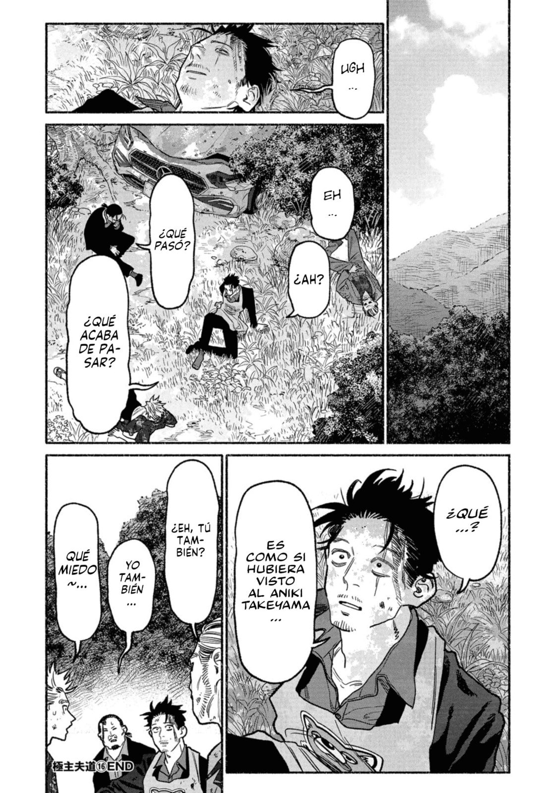 Read The Way of the Househusband ES Manga Online