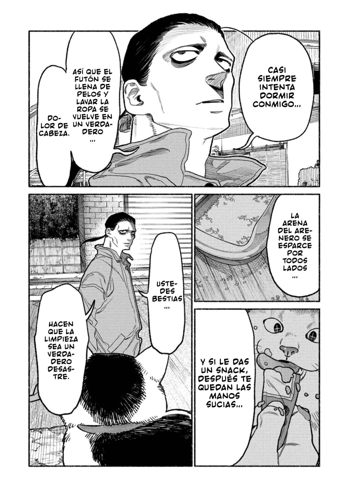 Read The Way of the Househusband ES Manga Online