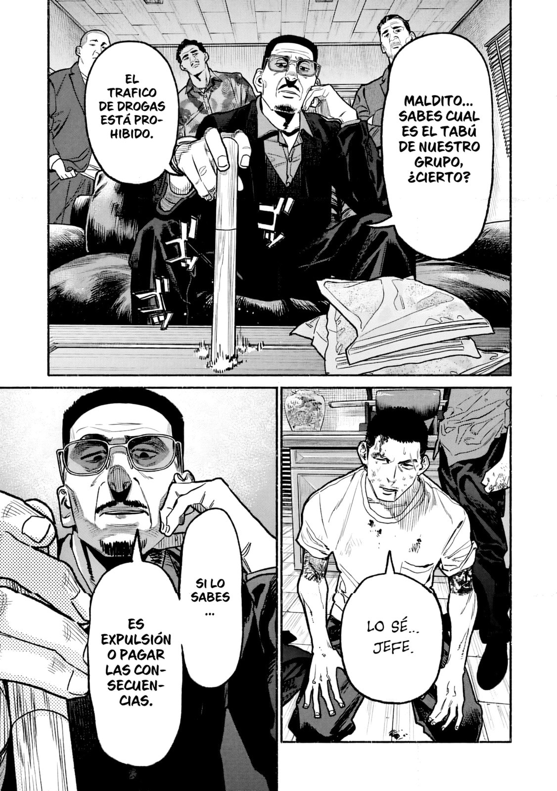 Read The Way of the Househusband ES Manga Online