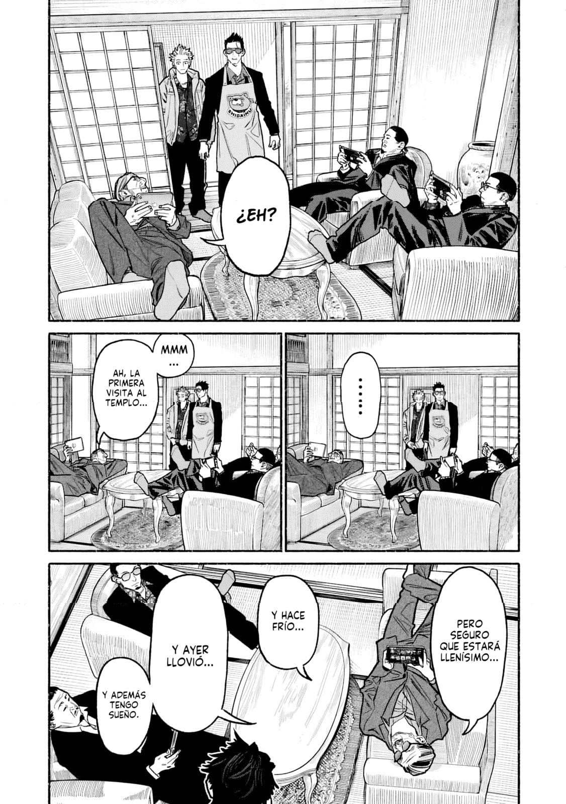 Read The Way of the Househusband ES Manga Online