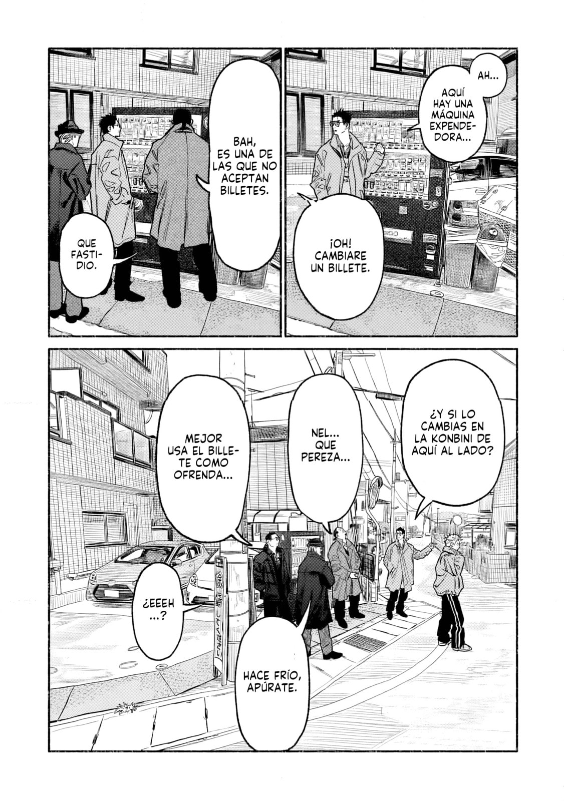 Read The Way of the Househusband ES Manga Online