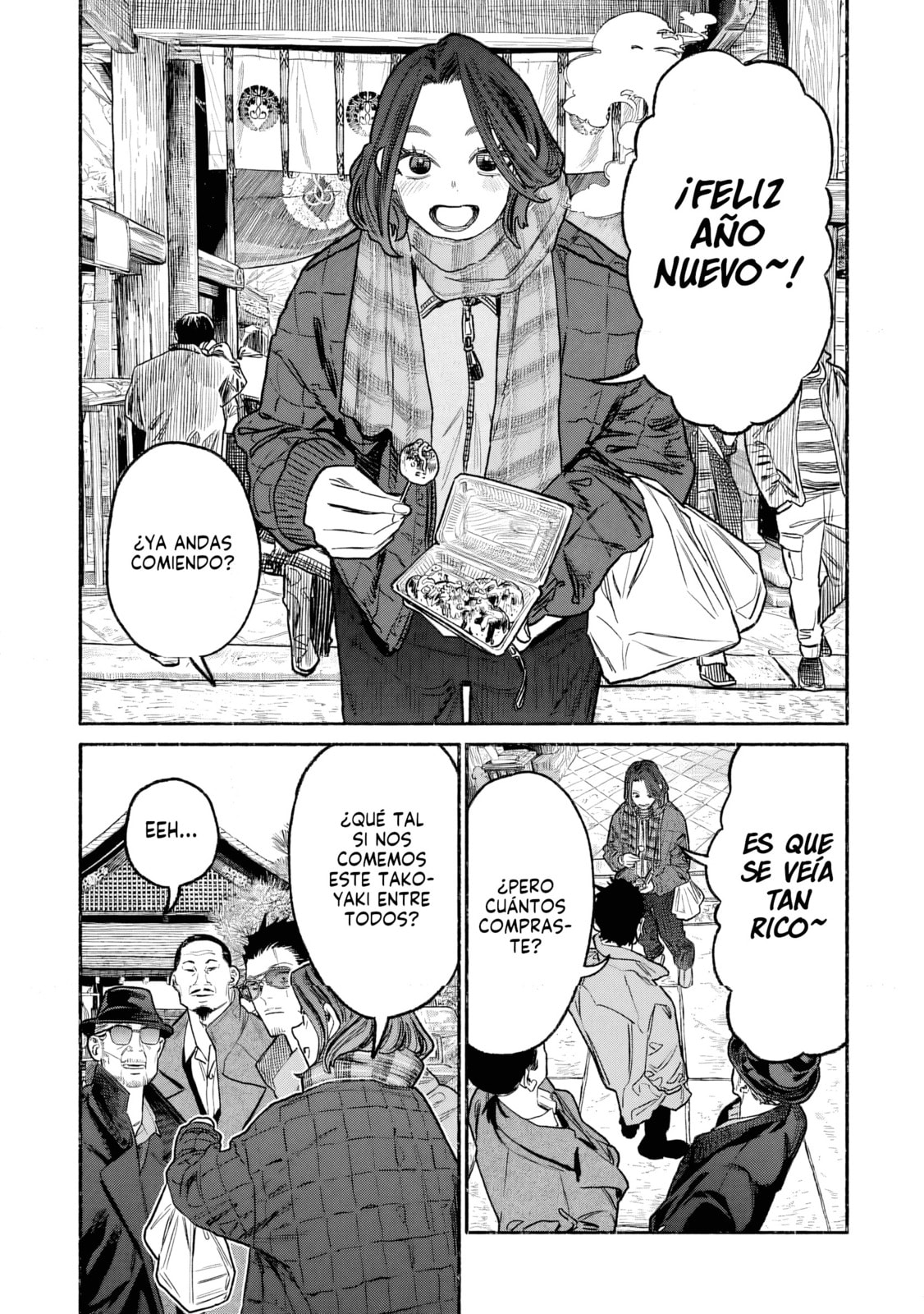 Read The Way of the Househusband ES Manga Online