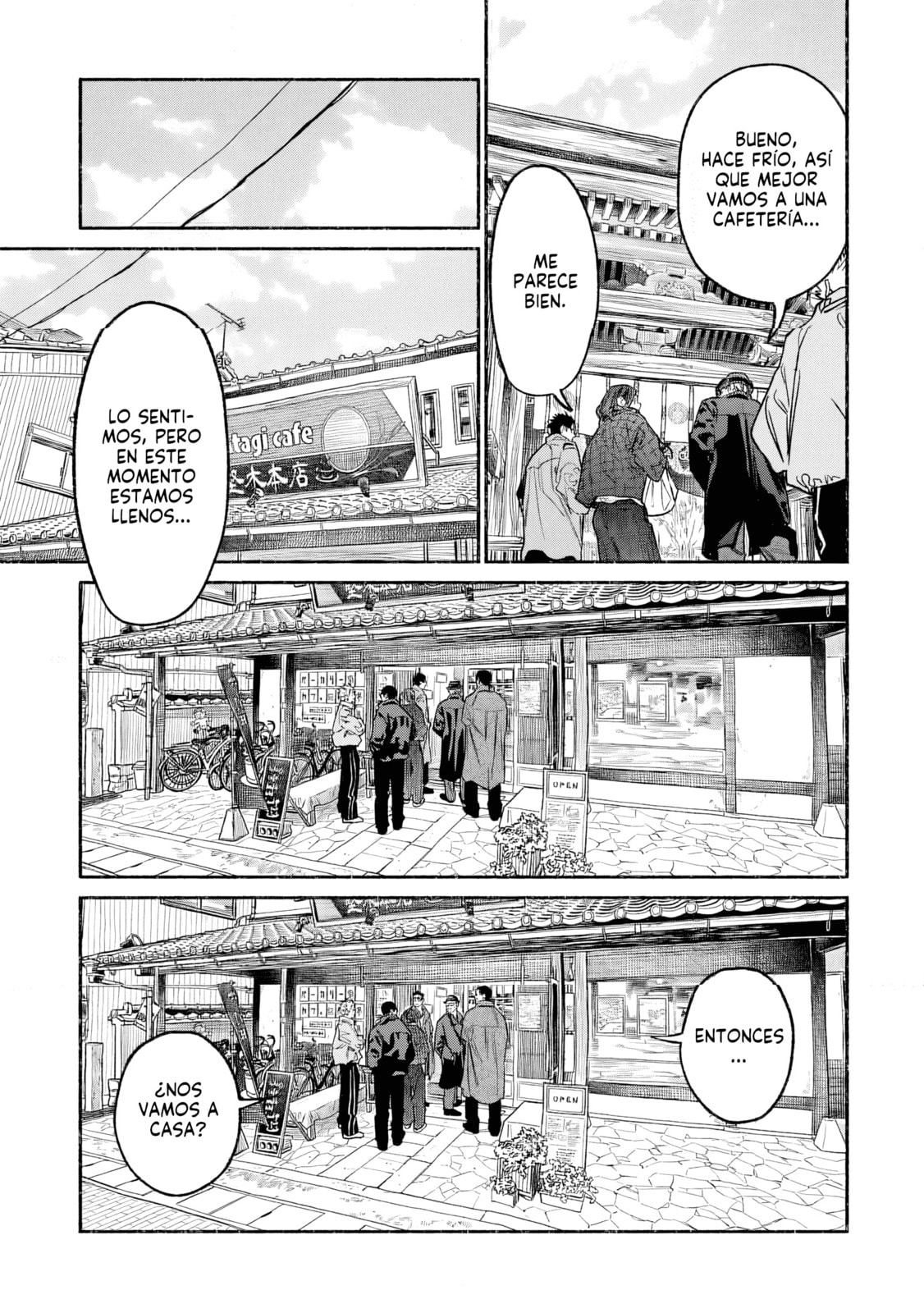 Read The Way of the Househusband ES Manga Online